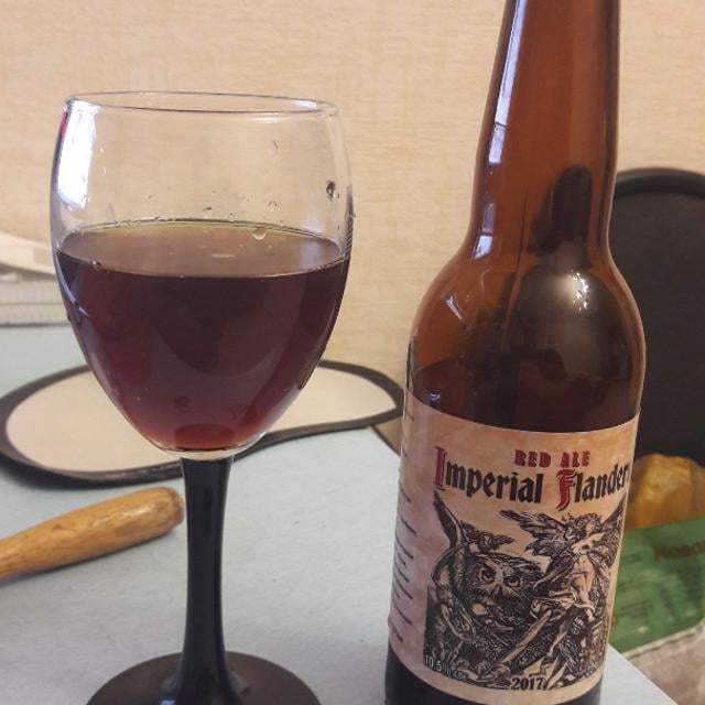 Imperial Flanders Red Ale