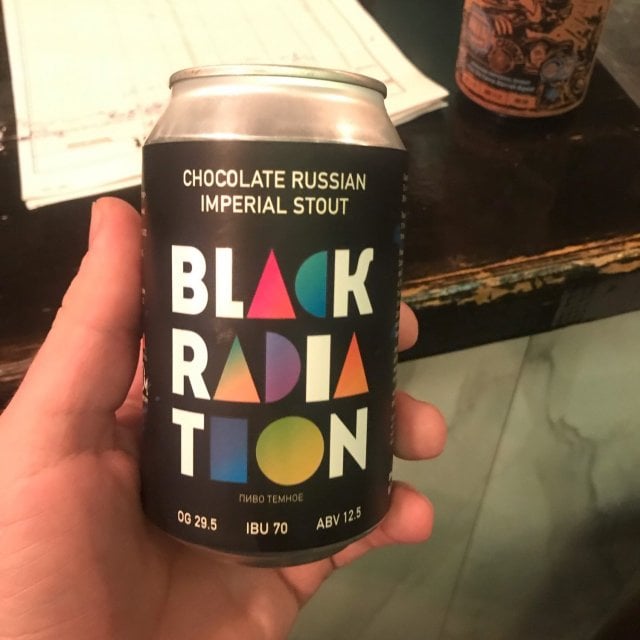 Black Radiation Chocolate RIS