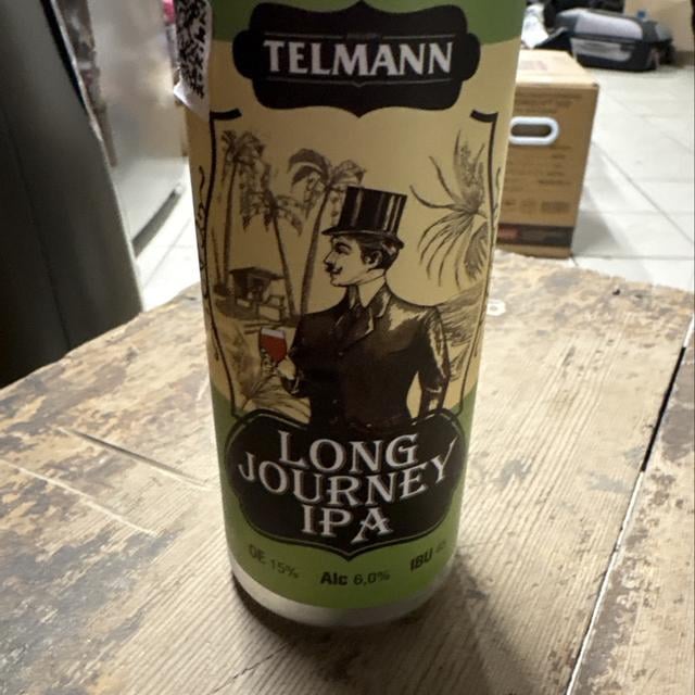 Telmann Long Journey IPA