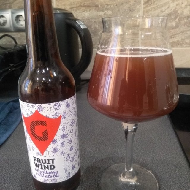 FRUIT WIND Blackberry Wild Ale BA