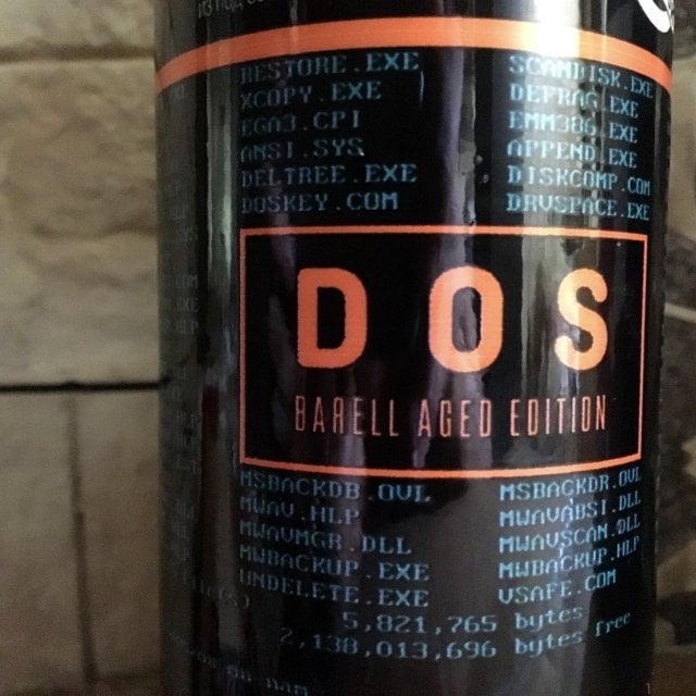 DOS Barrel Aged