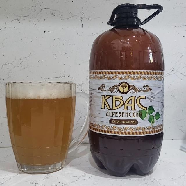 Kvass Derevensky (Квас Деревенский)