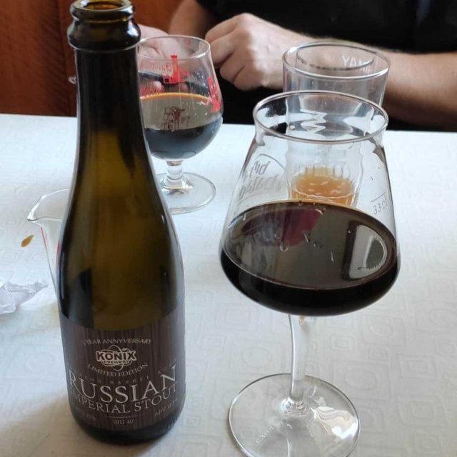 Russian Imperial Stout 1 Year Anniversary (barrel #Bourbon)