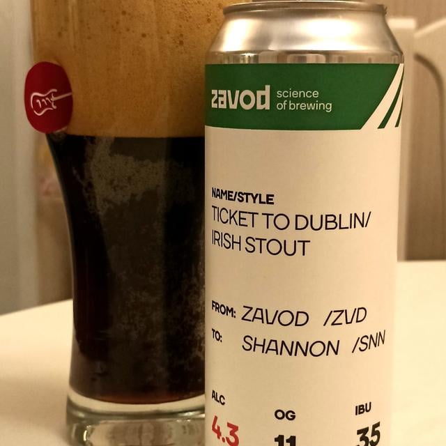 Ticket to Dublin / Irish Stout