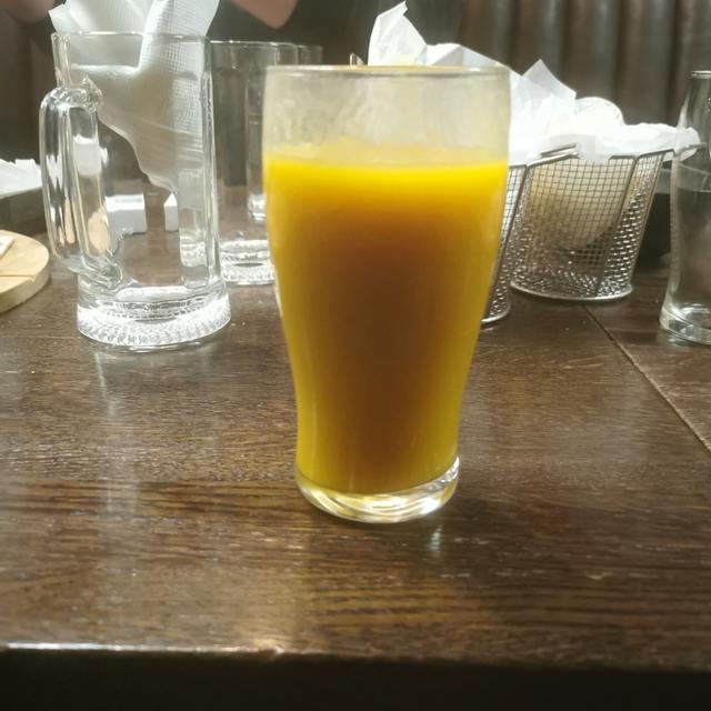 Juicy Smoothie You Deserve: Mango