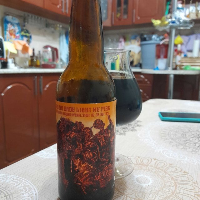 Come On Baby Light My Fire (Ancho/Pasilla)