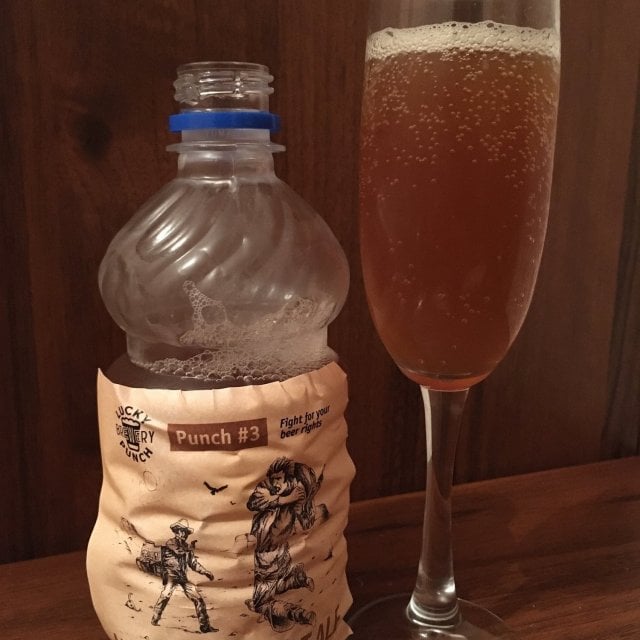 Punch #3 American Wheat Ale