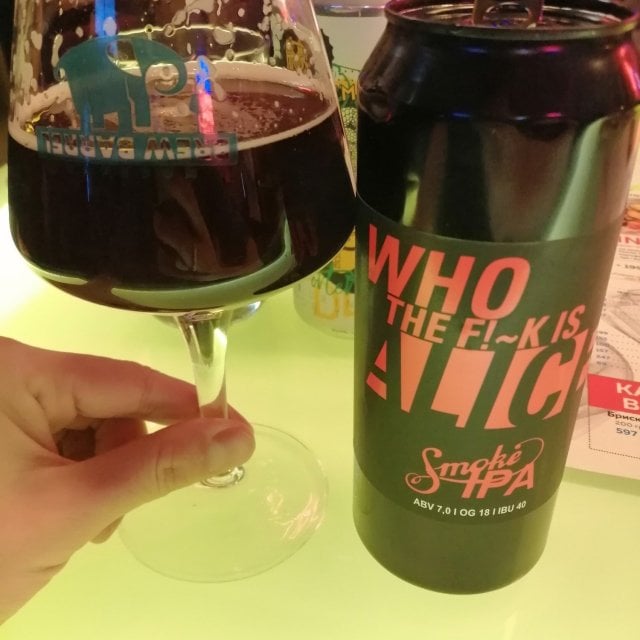 Who the F!~k Is Alice