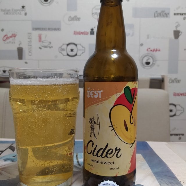 ФЁST Cider Semi-sweet