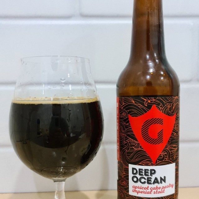 DEEP OCEAN apricot cake pastry imperial stout