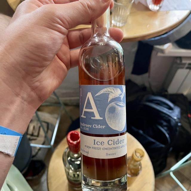 Ice Cider 2019