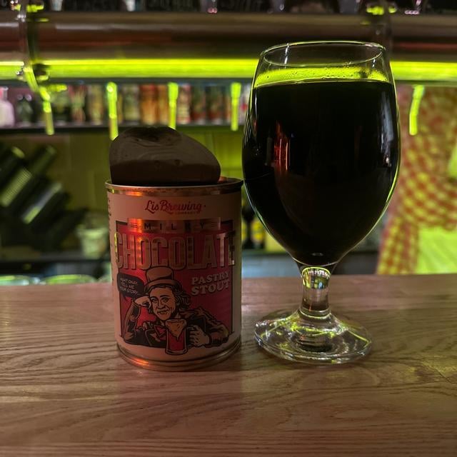 Milky Chocolate Pastry Stout