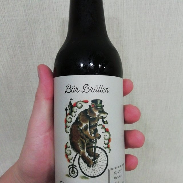 Bär Brüllen Spicy Brown Ale