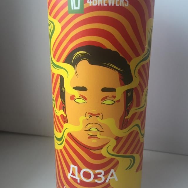 Доза [Banana + Strawberry]