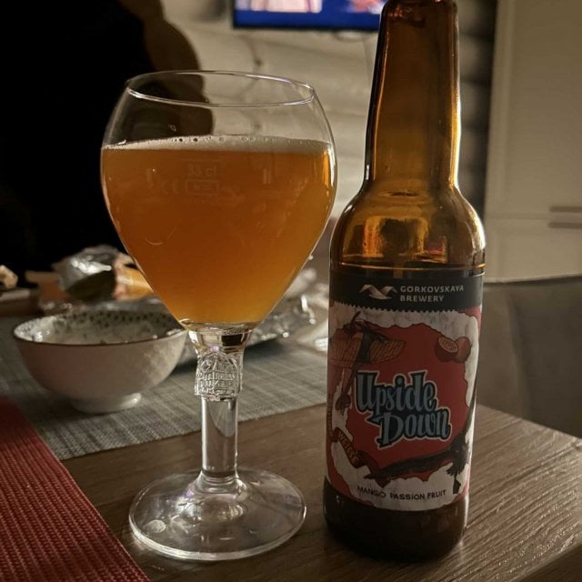 Upside Down Mango&Passion Fruit