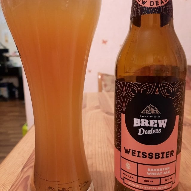 Weissebier Bavarian Wheat Ale