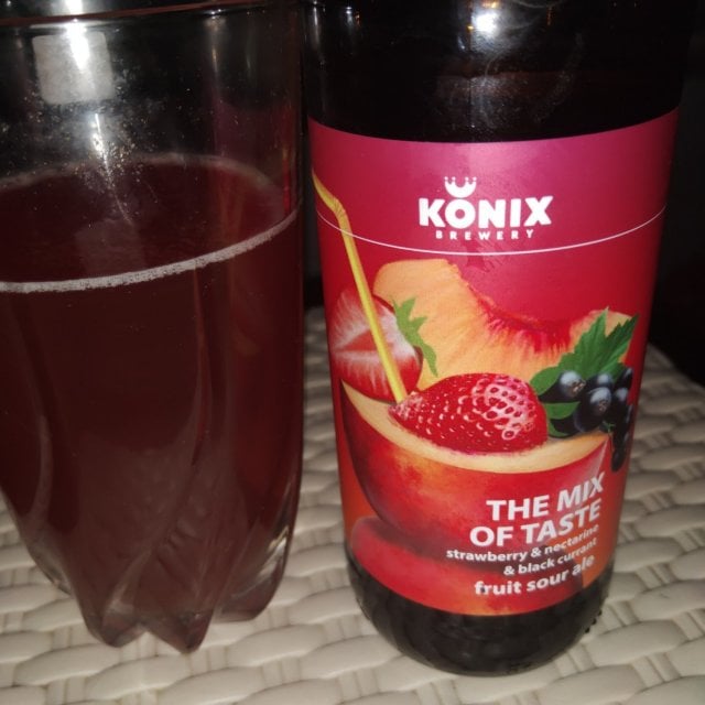 The Mix Of Taste / Strawberry & Nectarine & Black Currant