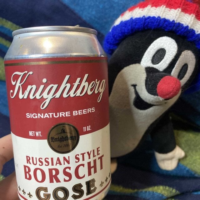 Russian Style Borscht Gose