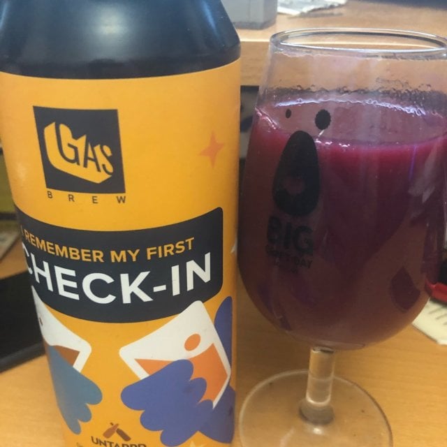 I Remember My First Check-In