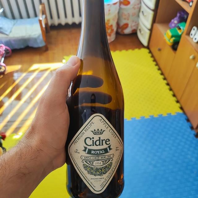 Cidre Royal Apple Cider Demi-Sec