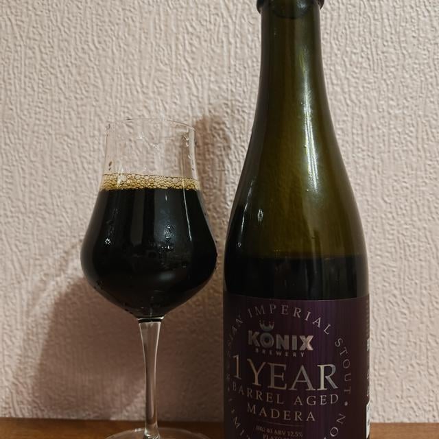 Russian Imperial Stout 1 Year Anniversary (barrel #Madeira)