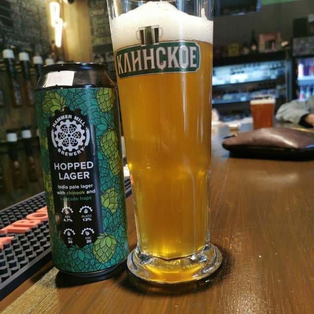 ОХмелЕВШИЙ Лагер / Hopped Lager