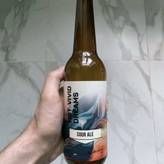 Hot Vivid Dreams: blackberry + mango + tabasco