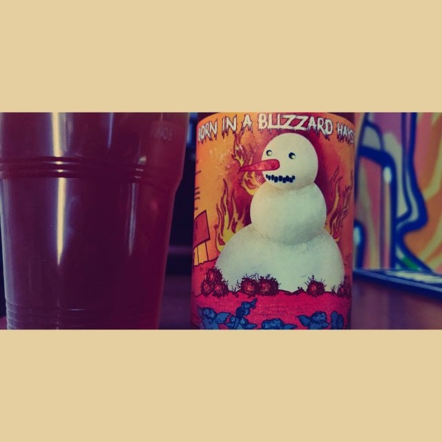 Born In A Blizzard Haystack