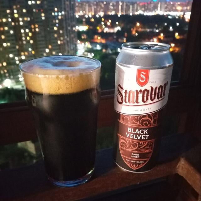 Starovar Black Velvet