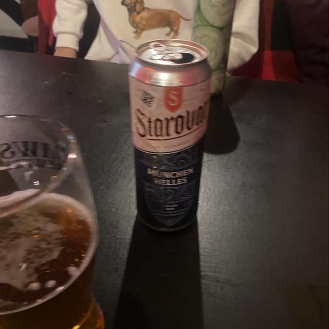 Starovar München Helles