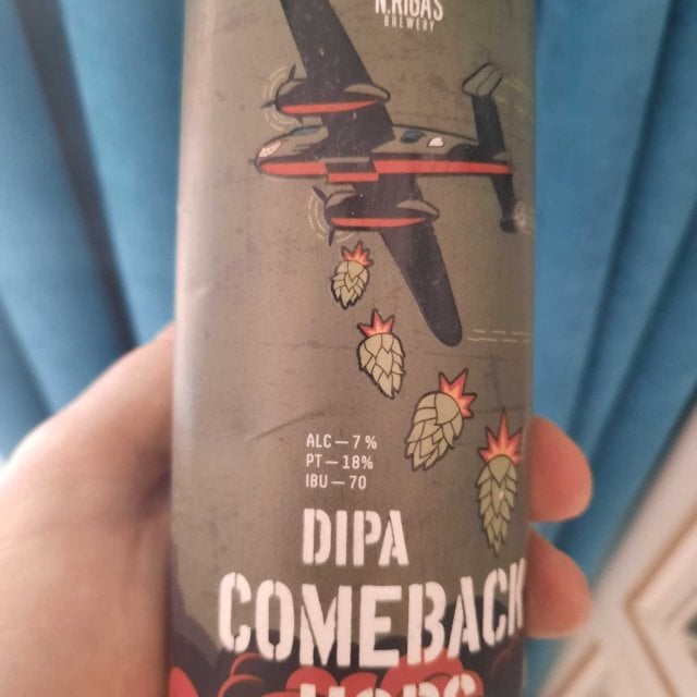 COMEBACK&nbsp;HOPS DIPA