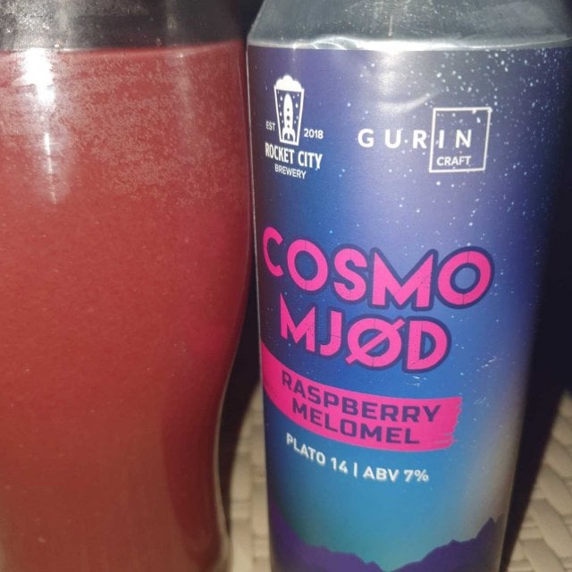 Cosmo Mjød Raspberry