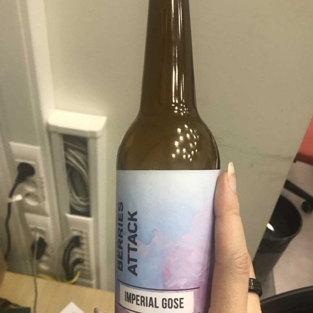 Berries Attack: raspberry + blackberry