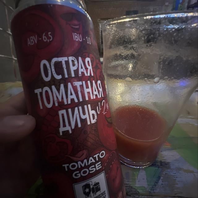 Острая томатная дичь V 2.0