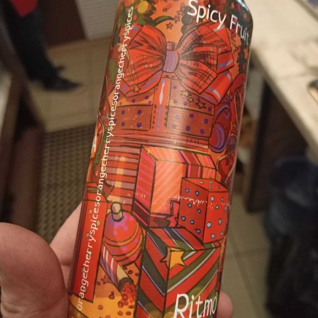 Ritmo Spicy Fruit Ale