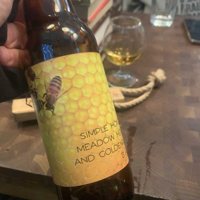 Simple Honey: Meadow Herbs and Goldenrod