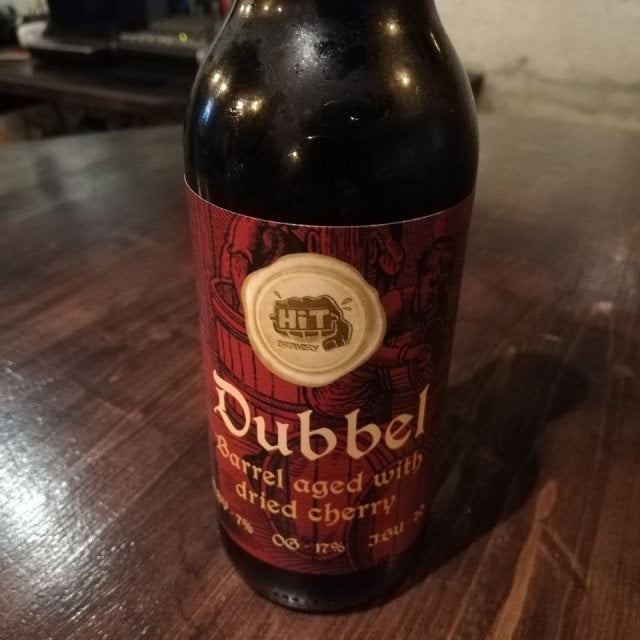 Dried Cherry Dubbel