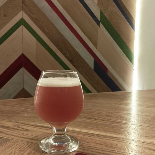 Berry Mirage : Raspberry & Peach