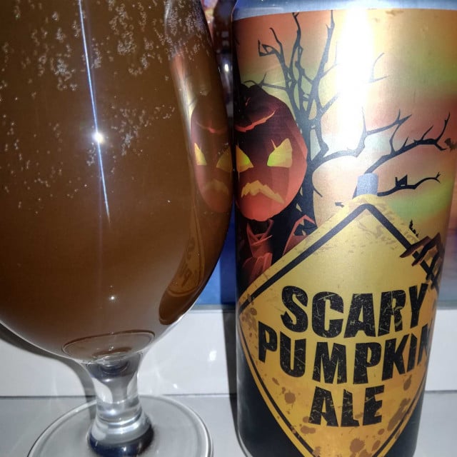 Scary Pumpkin Ale 2021