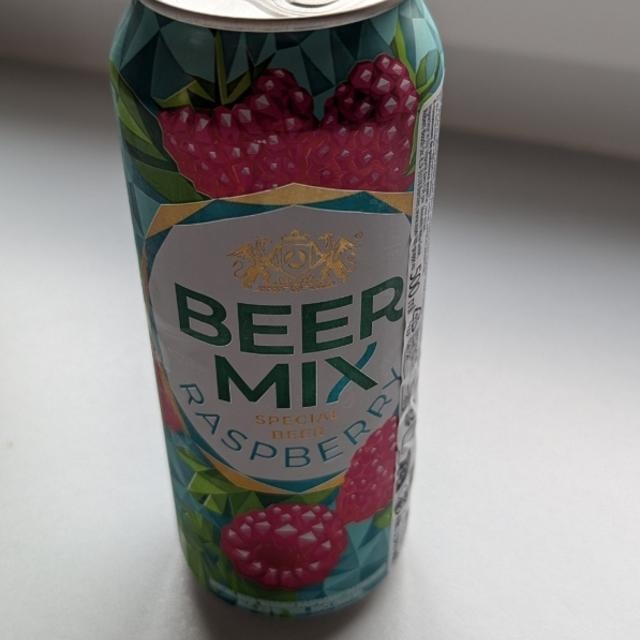 BeerMix Raspberry