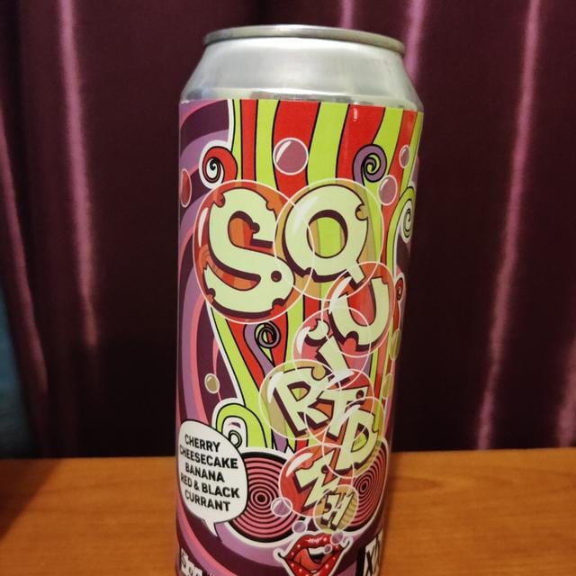 SQUIRTDZH XXL - Cherry Cheesecake, Banana, Red & Black Currant