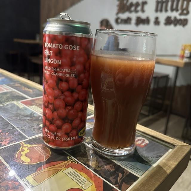 Tomato Gose Sylt Lingon
