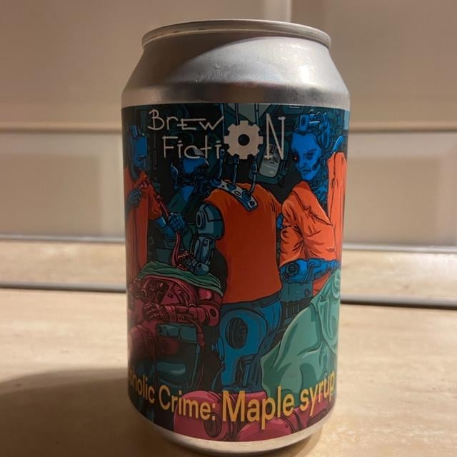 Alcoholic Crime: Maple Syrup