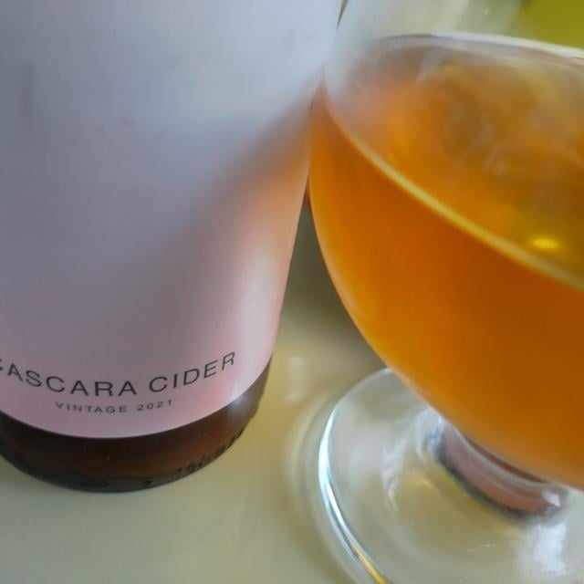 Cascara Cider. Vintage 2021.
