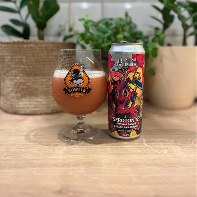 Serotonin: Guava & Papaya & Peach & Raspberry