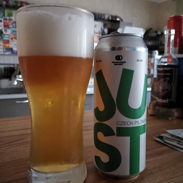 Just: Czech Pilsner