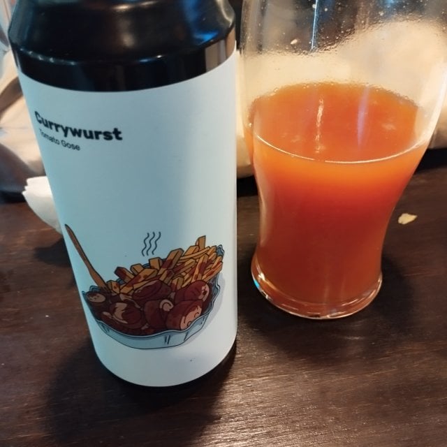 CURRYWURST TOMATO GOSE
