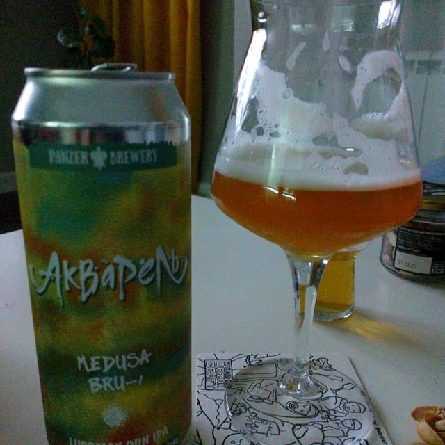 Акварель Medusa/BRU-1