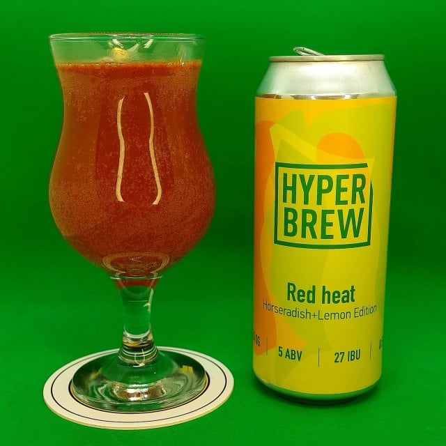 Red Heat Horseradish Lemon