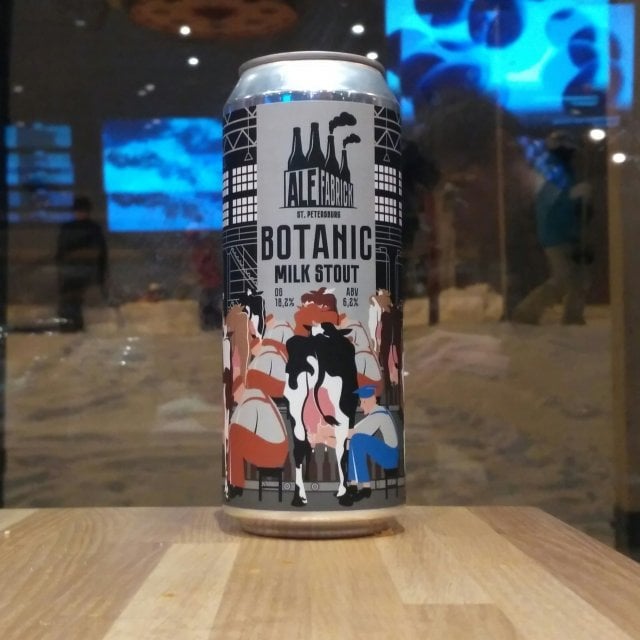 Botanic Milk Stout